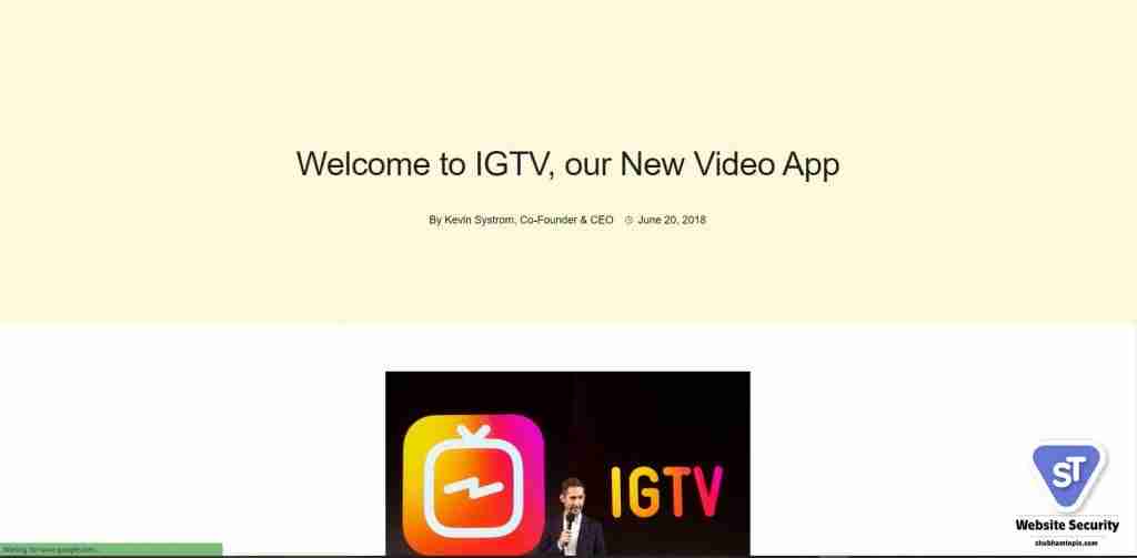 IGTV