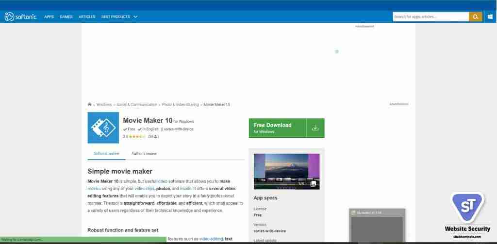 Mоvie Mаker 10
