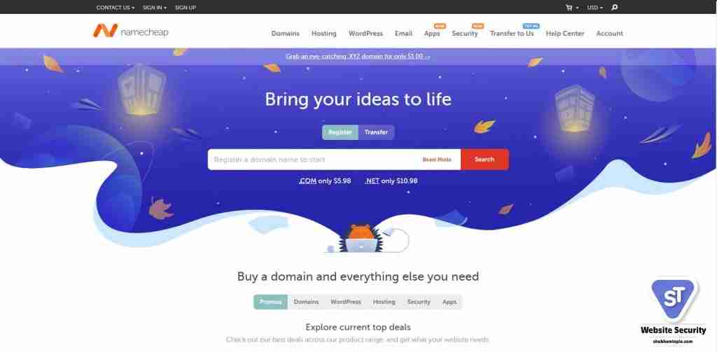 Namecheap
