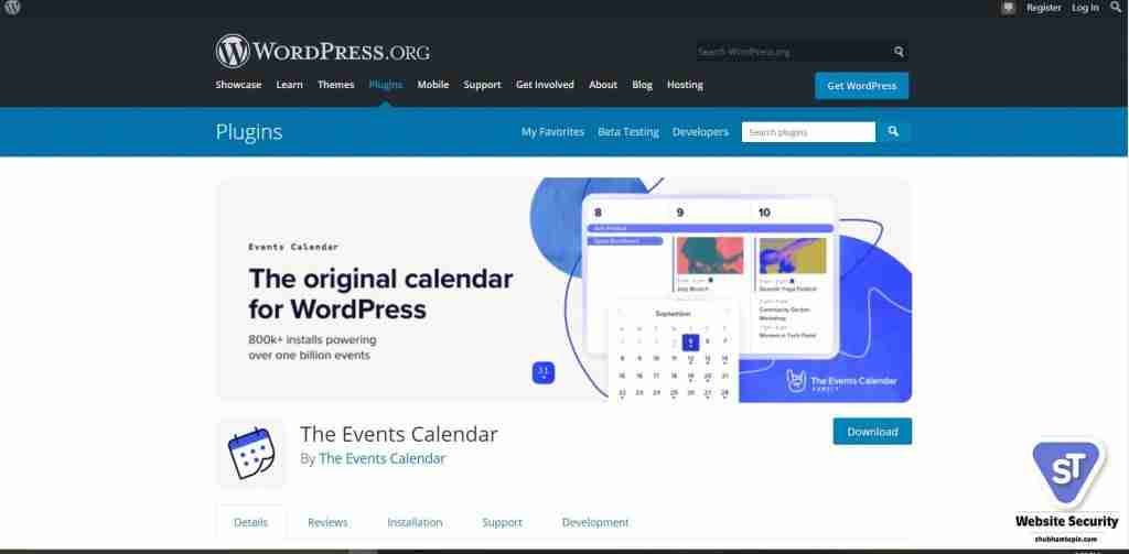 The Events Саlendаr