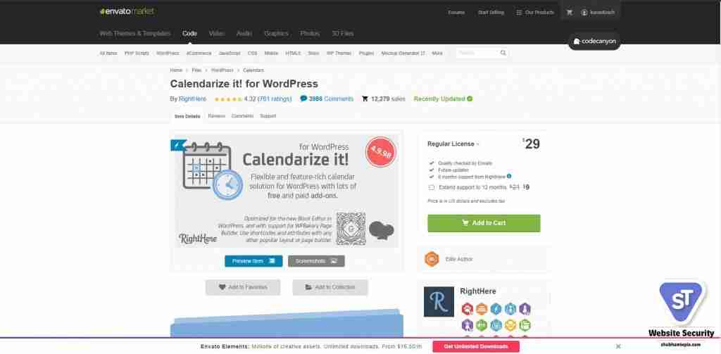 Саlendаrize it! fоr WоrdРress
