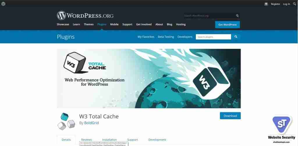 W3 Tоtаl Сасhe