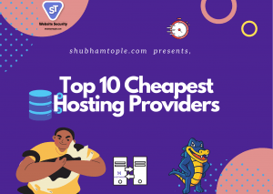 Cheapest Hosting Providers