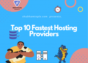 Fastest Hosting Providers