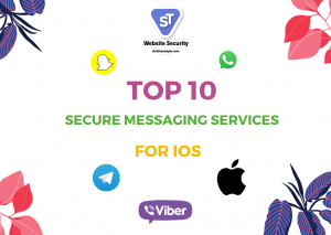 Secure Messaging Services For iOS
