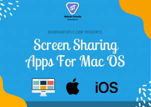 Screen Sharing Apps