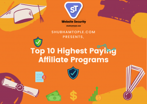Highest Paying Affiliate Programs