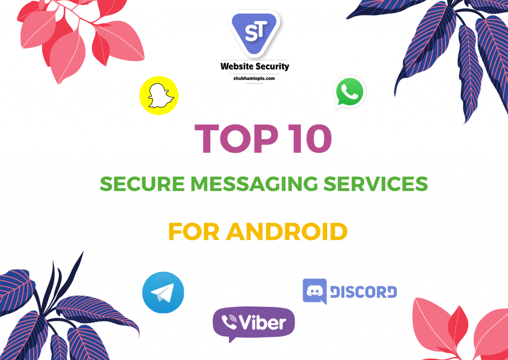 secure Messaging Services for android