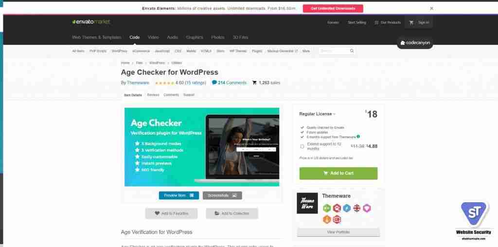 Age Checker