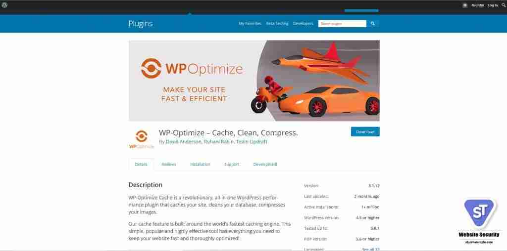 WP-Optimize