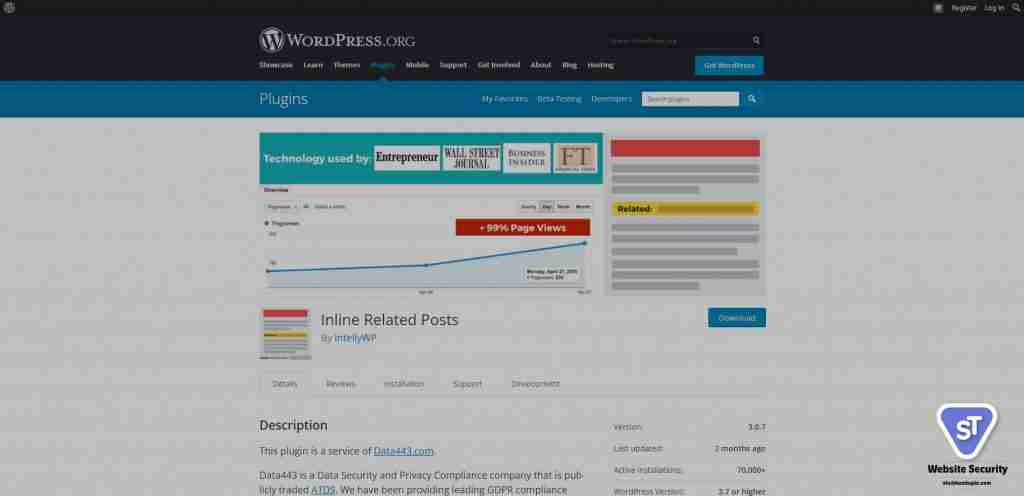 Inline Related Content