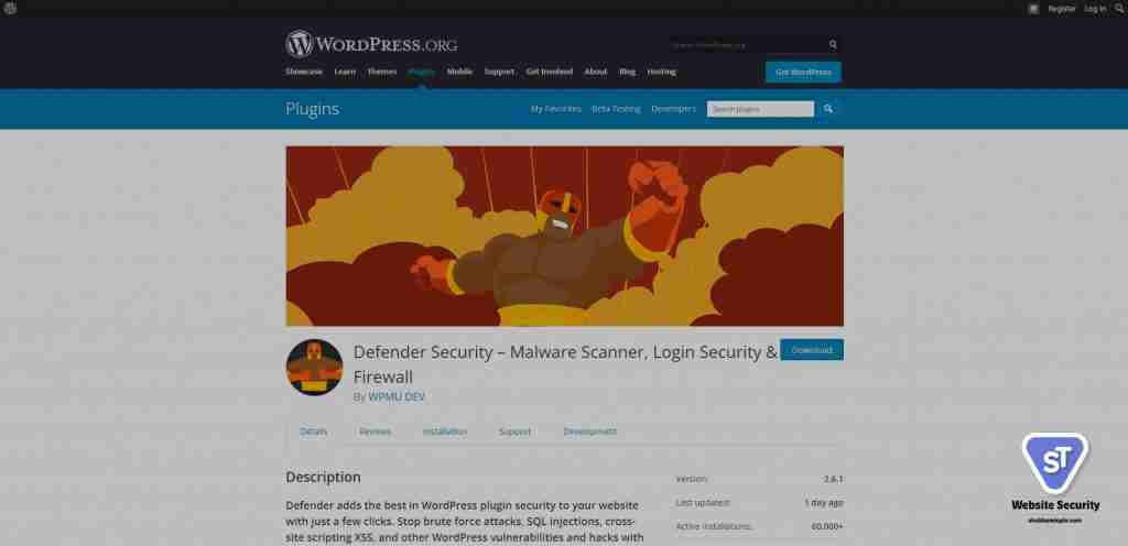 Defender Security