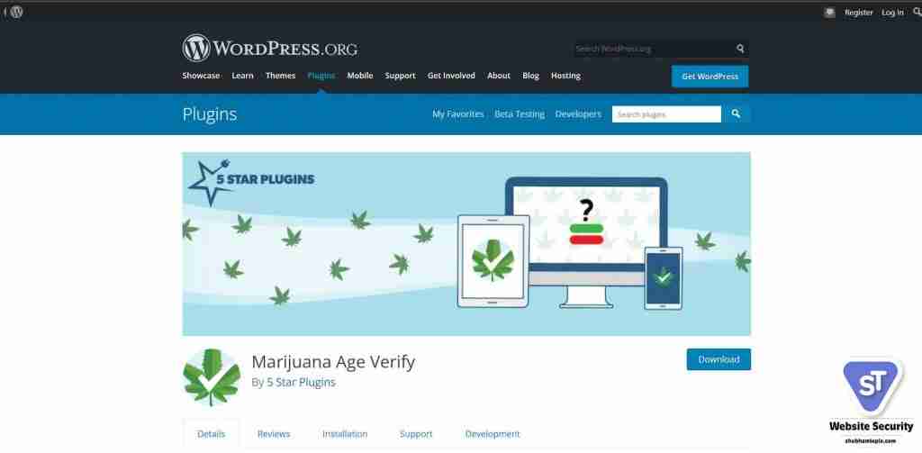 Easy Marijuana Age Verify
