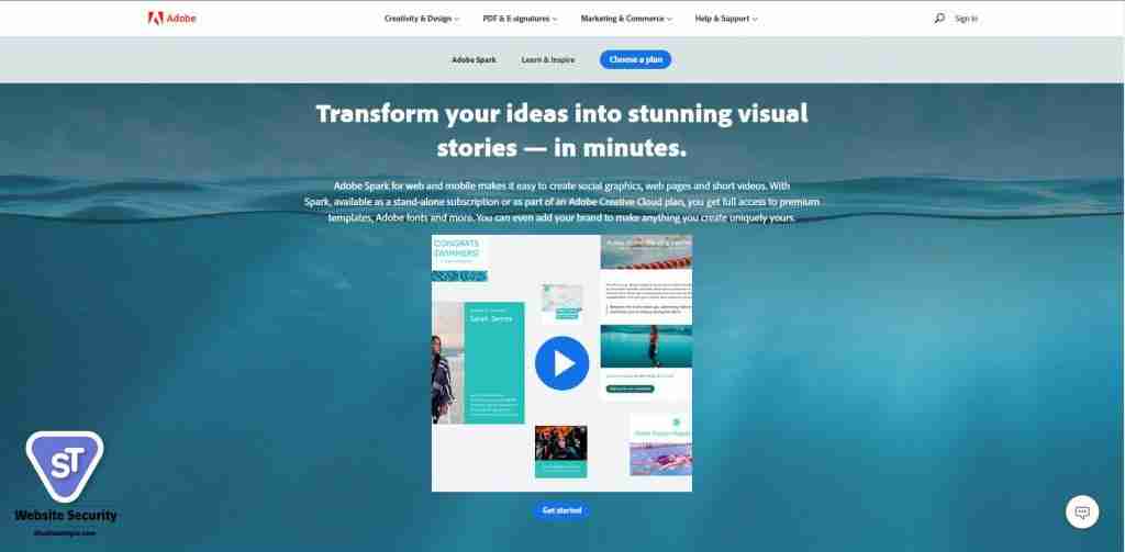 Adobe Spark