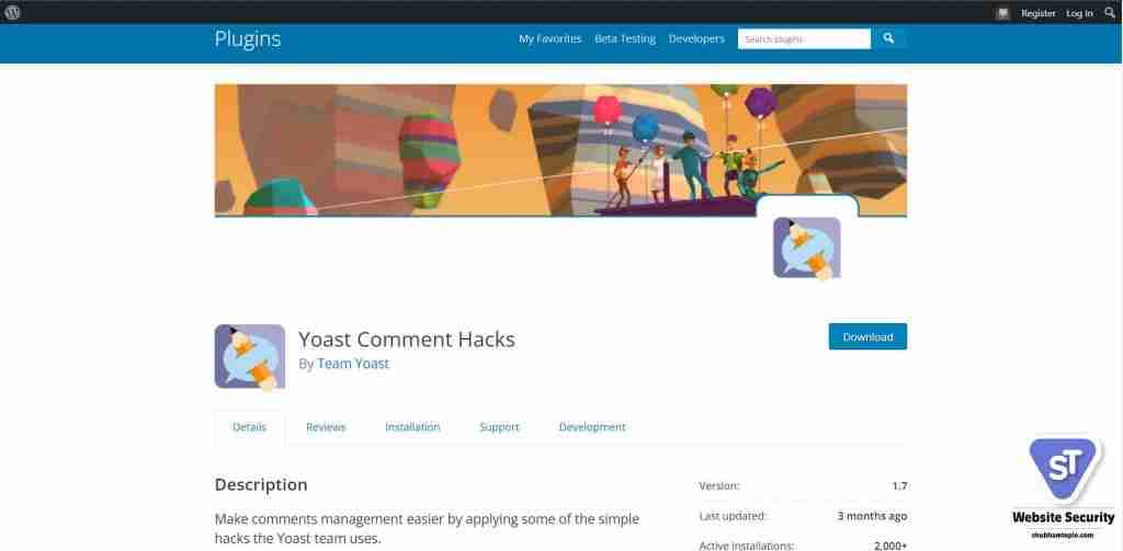 Yoast Comment Hacks