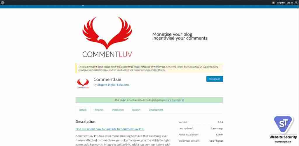 CommentLuv