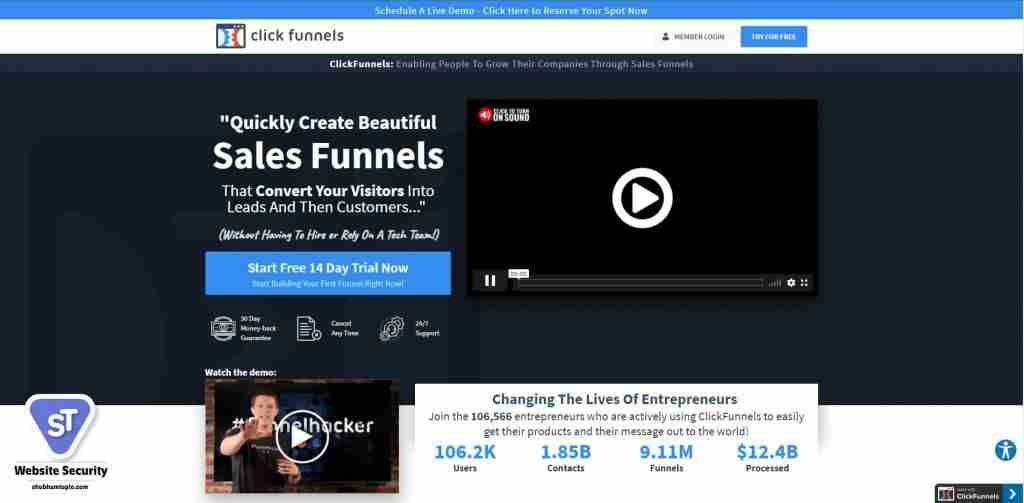 Click Funnel Services