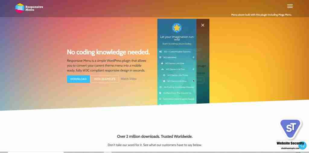 Responsive Menu