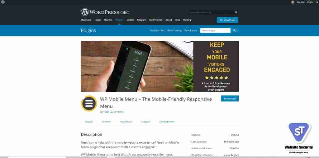 WP Mobile Menu