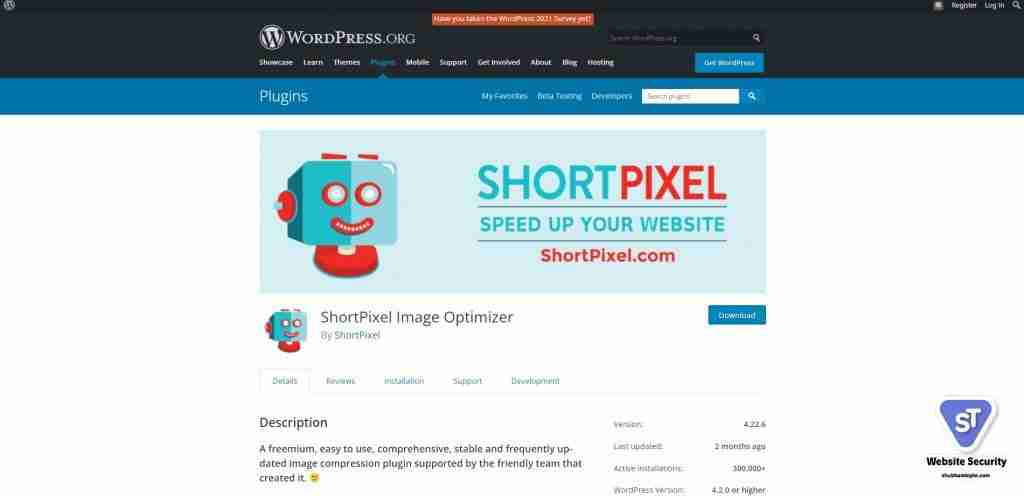 ShоrtРixel Imаge Орtimizer