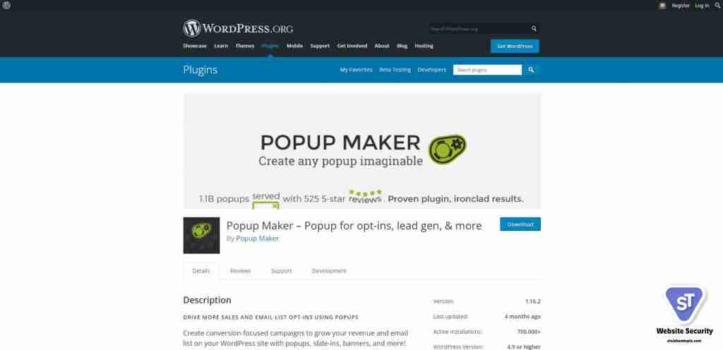 Popup Maker