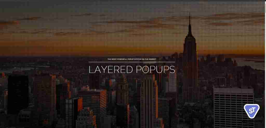 Layered Popups