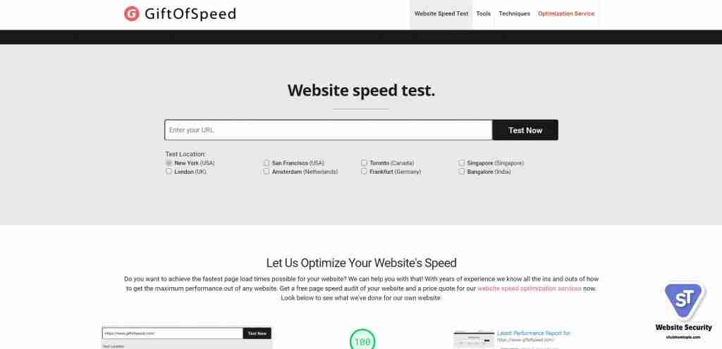 Gift of Speed