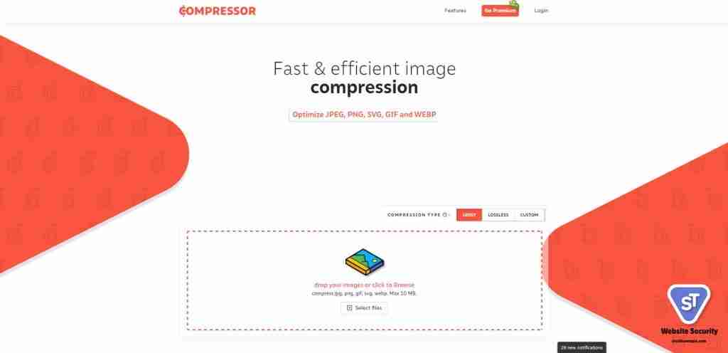 Compressior