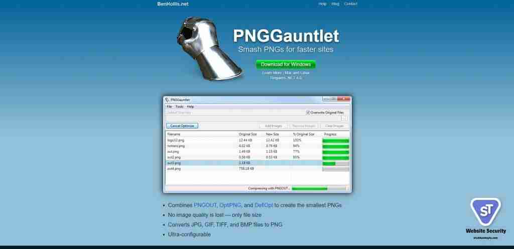 PNGGauntlet