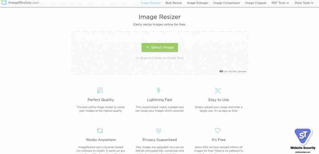 Online Image Resize