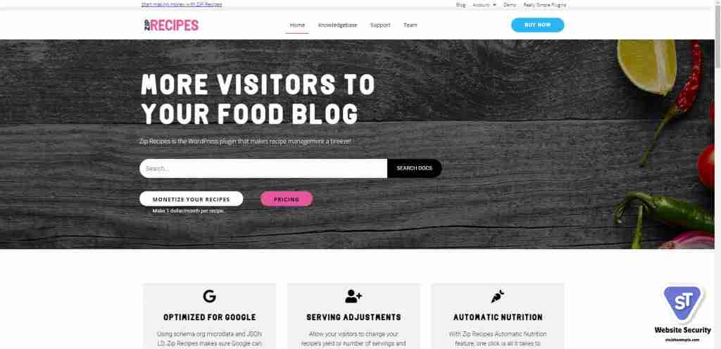Zip Recipes