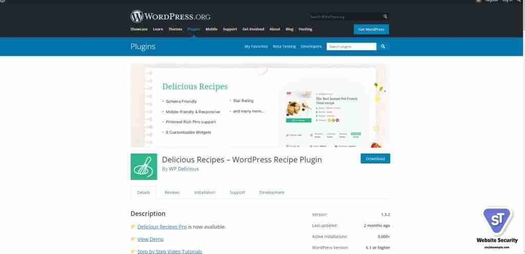 Delicious Recipes