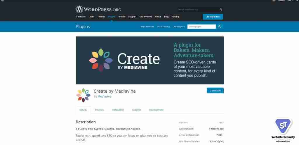 Create by Mediavine