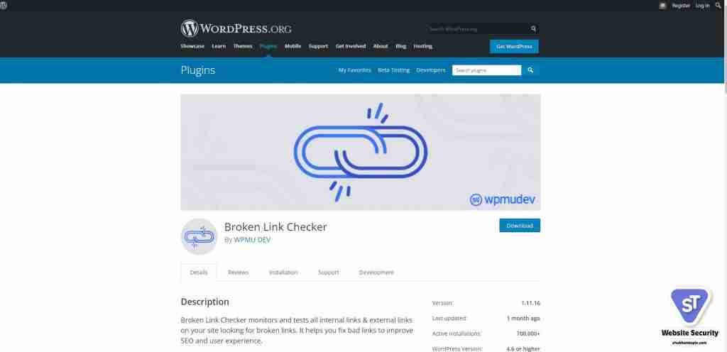 Broken Link Checker