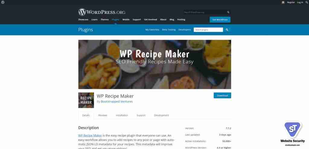 WP Recipe Maker