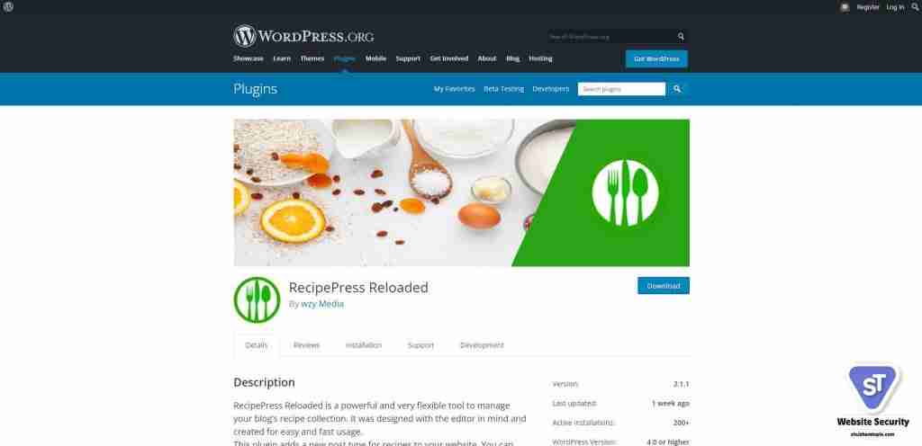RecipePress reloaded