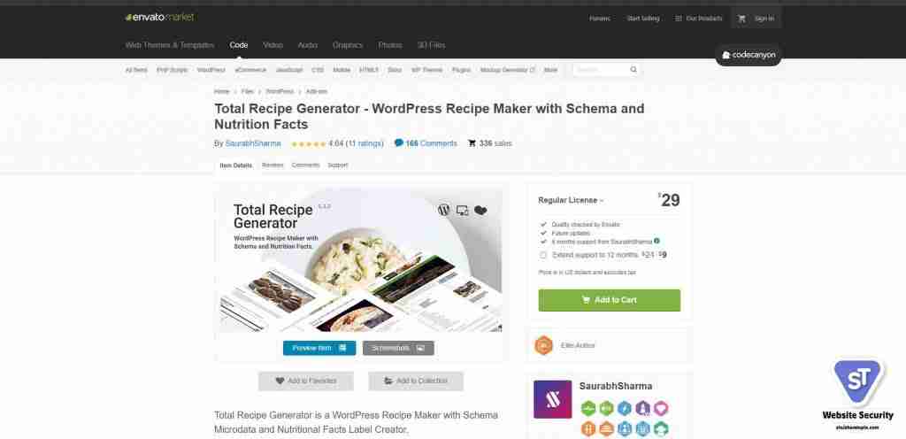 Total Recipe Generator