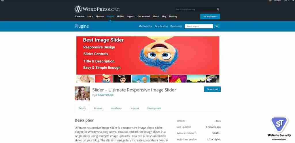 Ultimate Responsive Image Slider