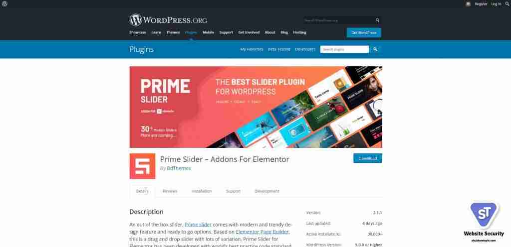 Prime Slider
