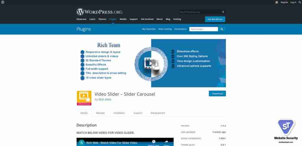 Video Slider