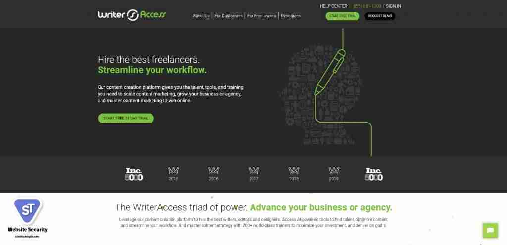 WriterAccess