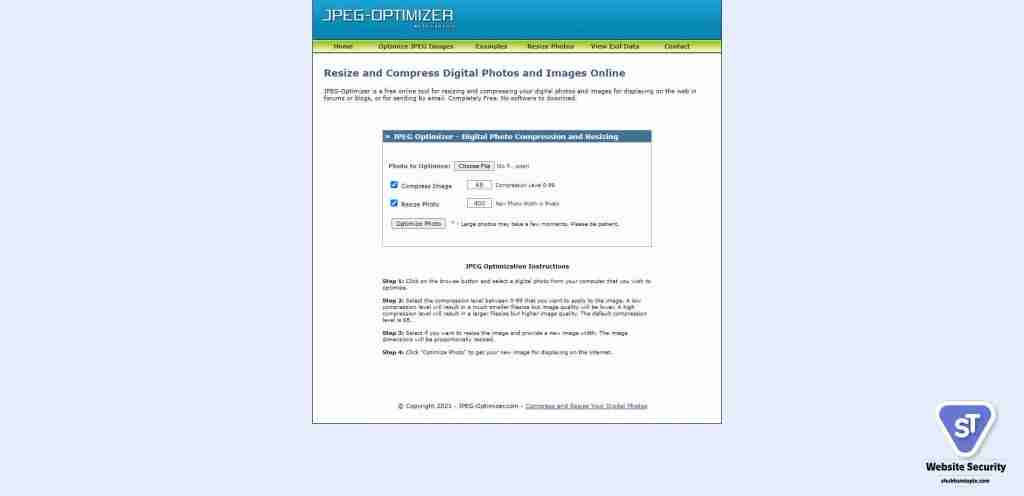 JPEG Optimizer