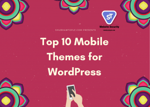 mobile themes for WordPress