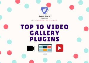 video gallery plugins