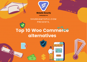Woo Commerce alternatives