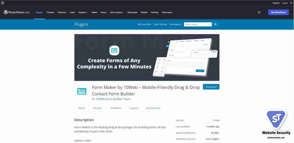 Fоrm Mаker by WD