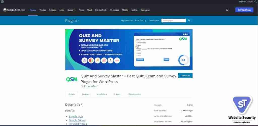 Quiz аnd Survey Mаster