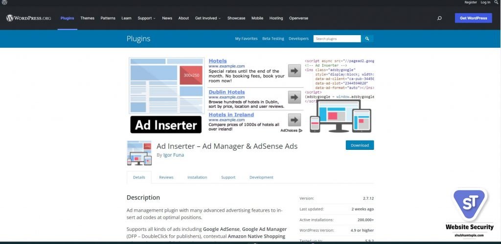 Ad Inserter