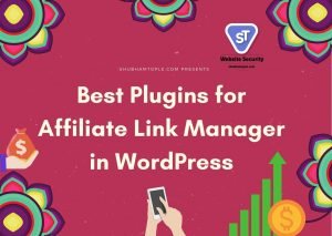 Best Plugins for Affiliate Link Manager