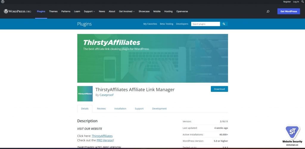 Thirsty Affiliates